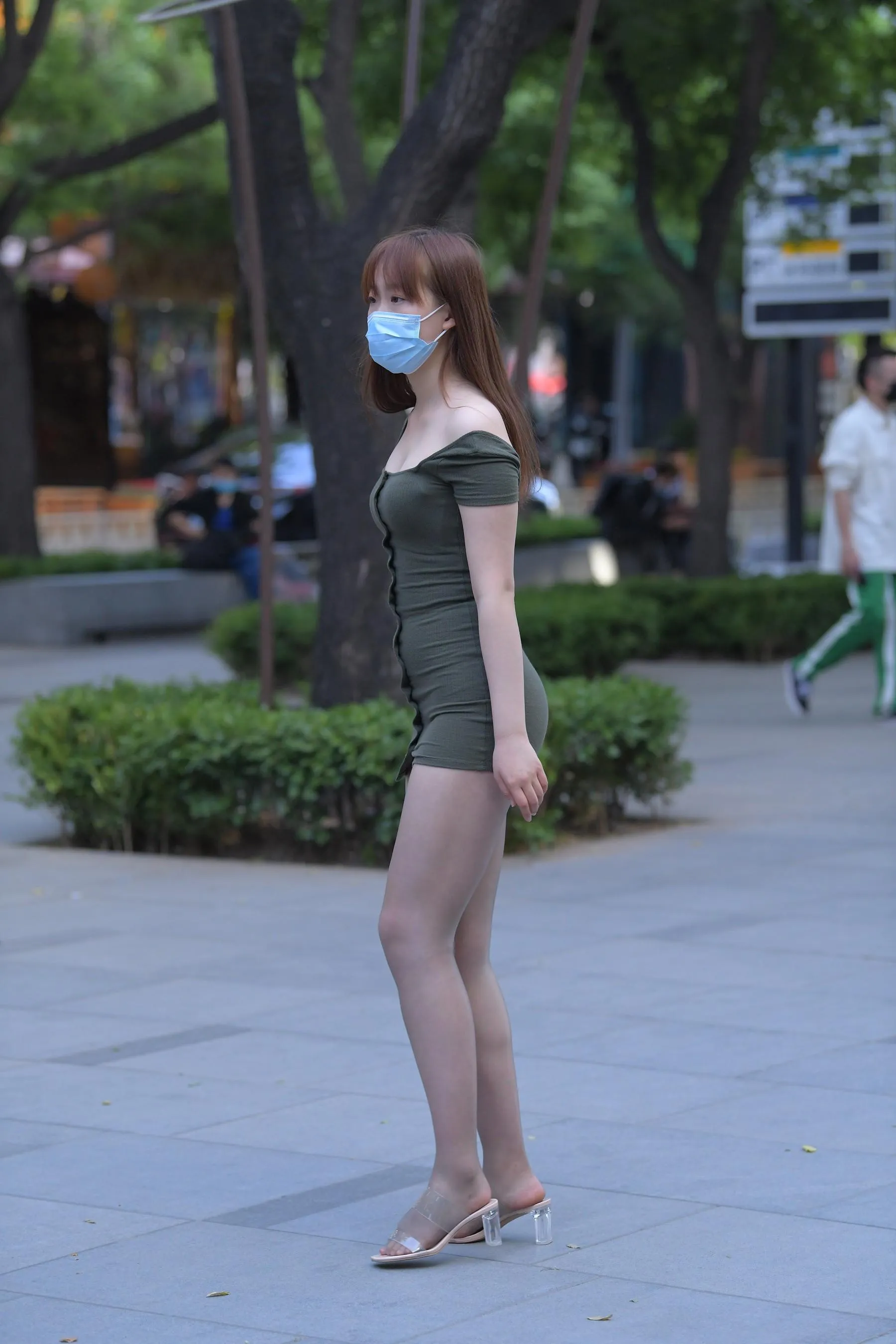 魔镜街拍 NO.183 包臀丝袜美女 [126P]插图8